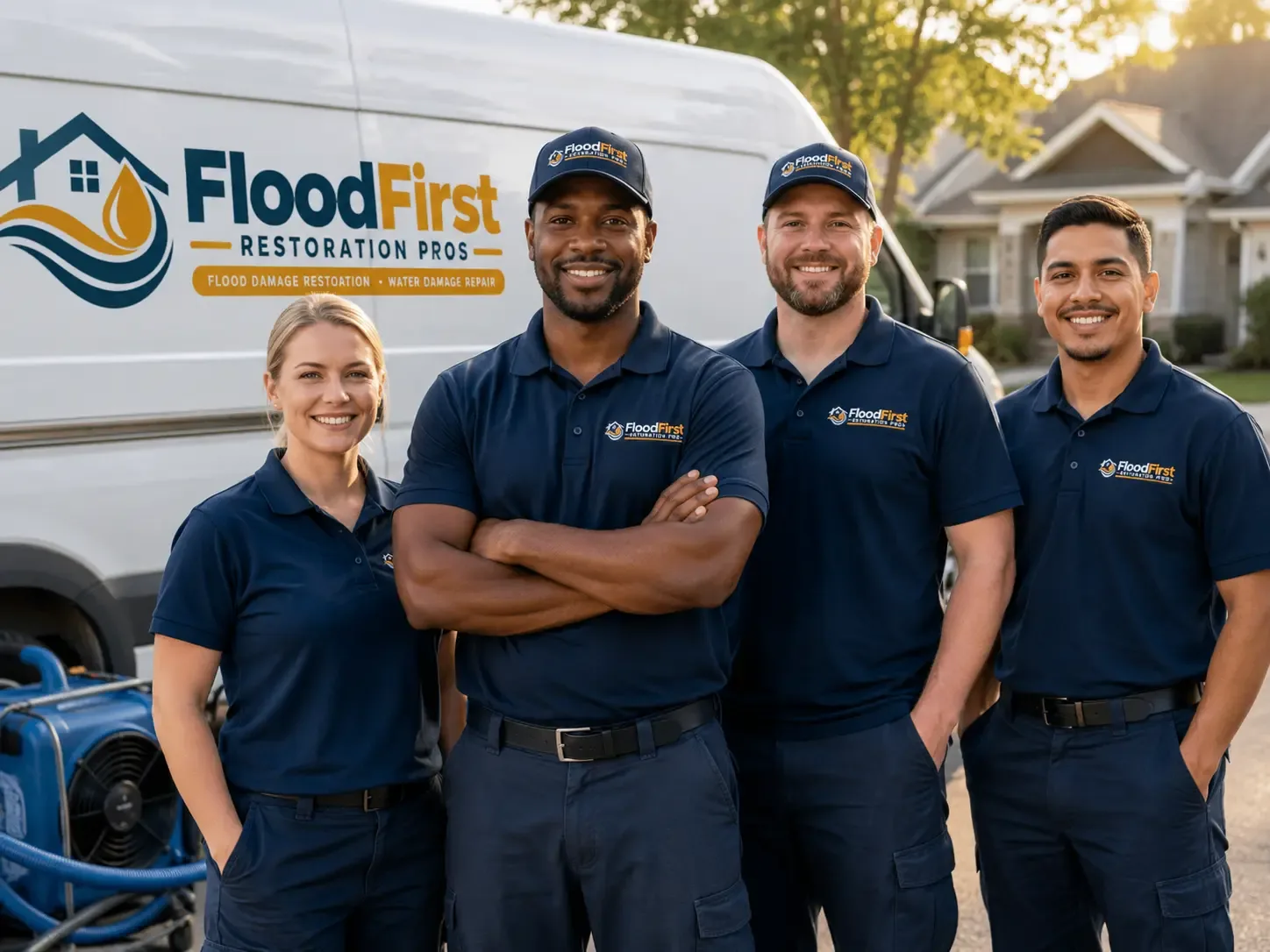 Flood Damage Restoration company in Blanchard, MI